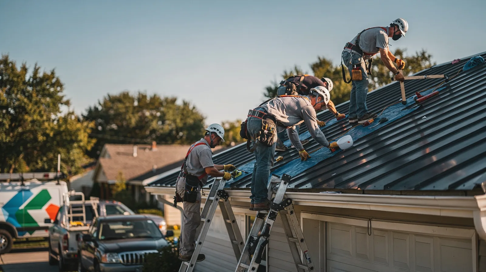Metal Roof Installation in Columbia, CT near me